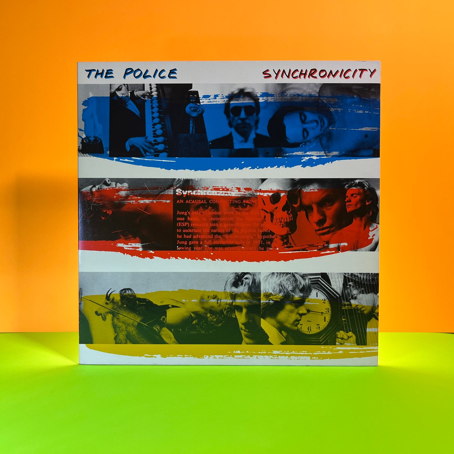 The Police - Synchronicity (1983)