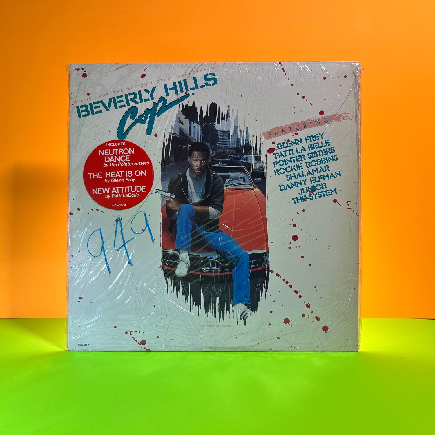 Varios Artistas - Beverly Hills Cop (1984)