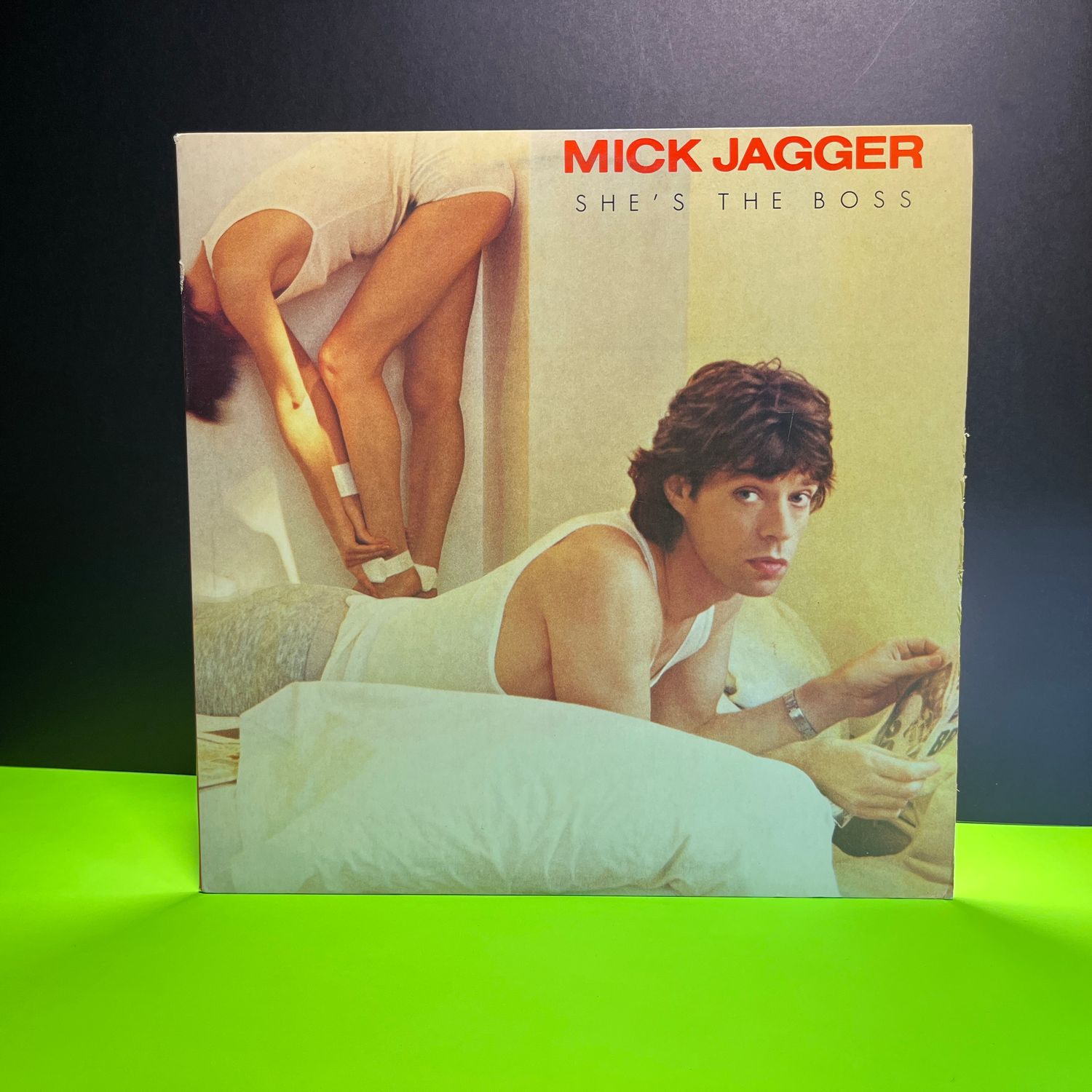 Mick Jagger - She's the Boss (1985)