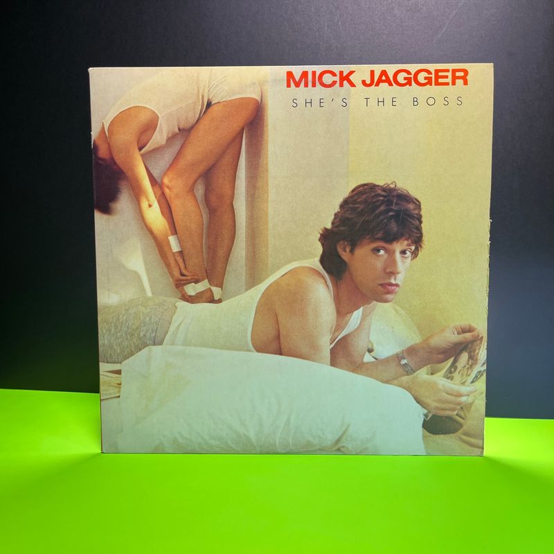 Mick Jagger - She's the Boss (1985)