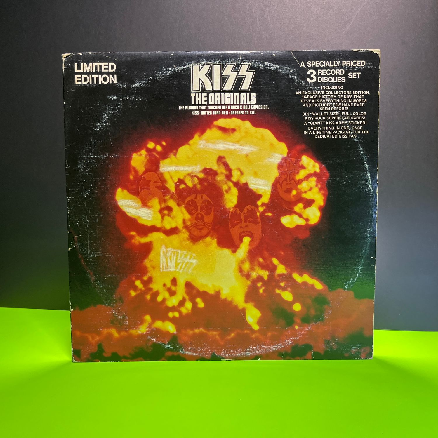 Kiss - The Originals (1976) 3LP