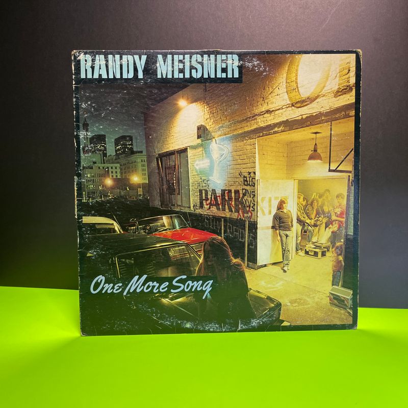 Randy Meisner - One More Song (1980)