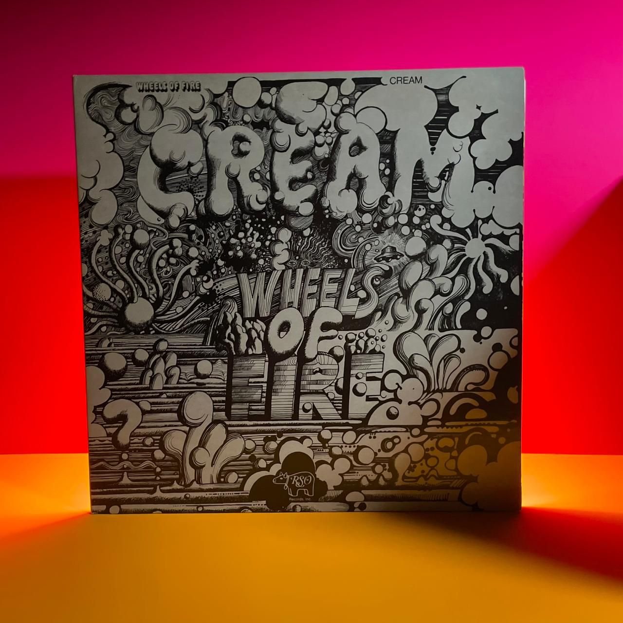 Cream - Wheels of Fire (1968) 2LP