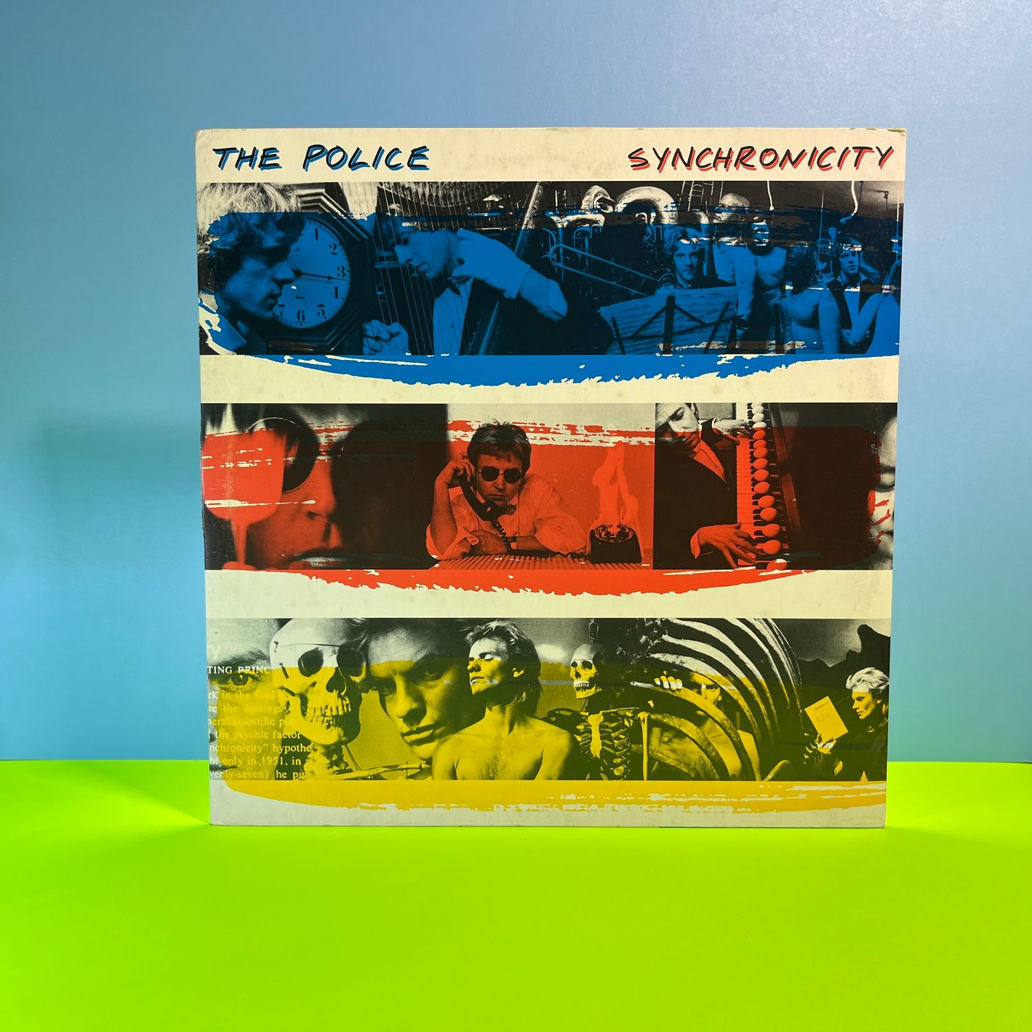 The Police - Synchronicity (1983)