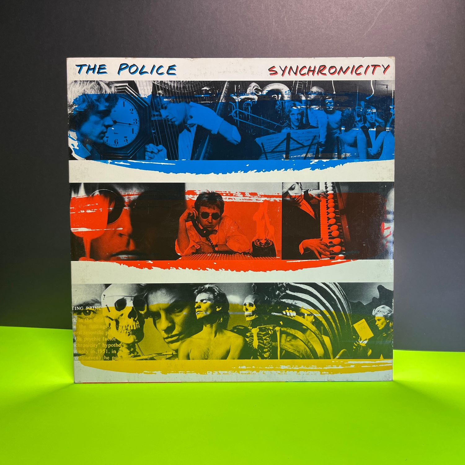 The Police - Synchronicity (1983)