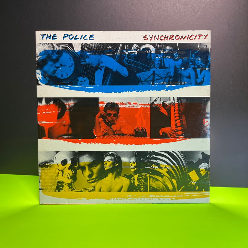 The Police - Synchronicity (1983)