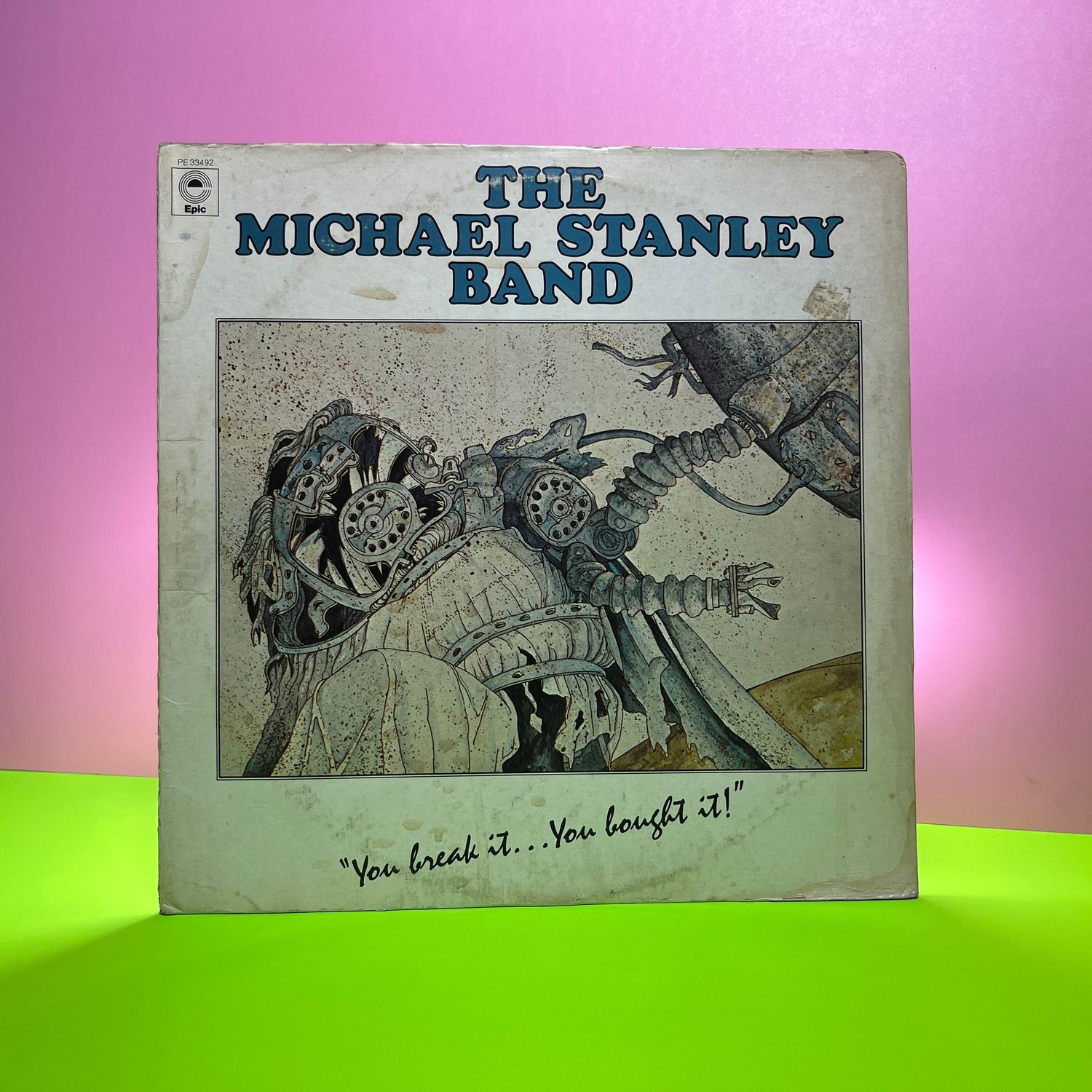 The Michael Stanley Band - You Break it...You Bought It! (1975)
