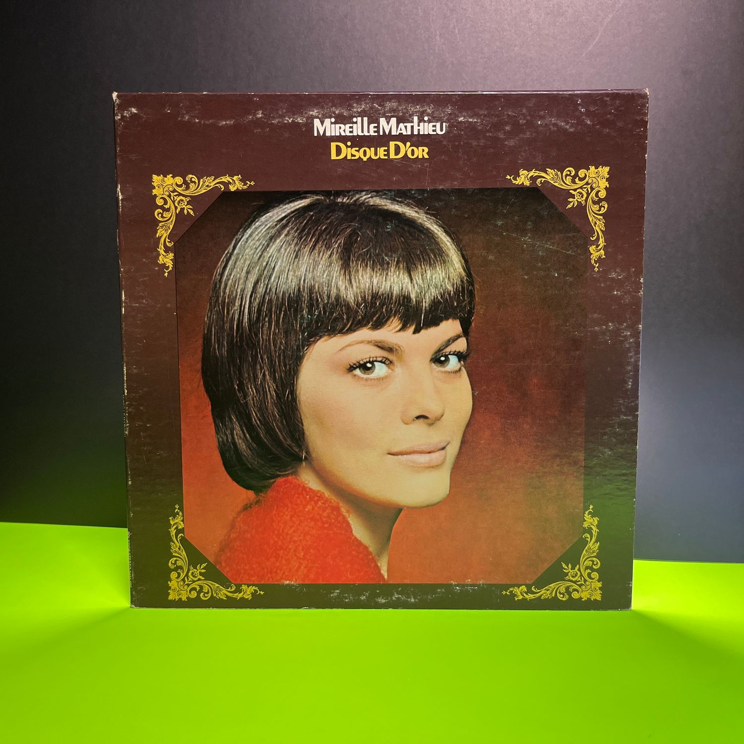 Mireille Mathieu - Disque d'or (1973)