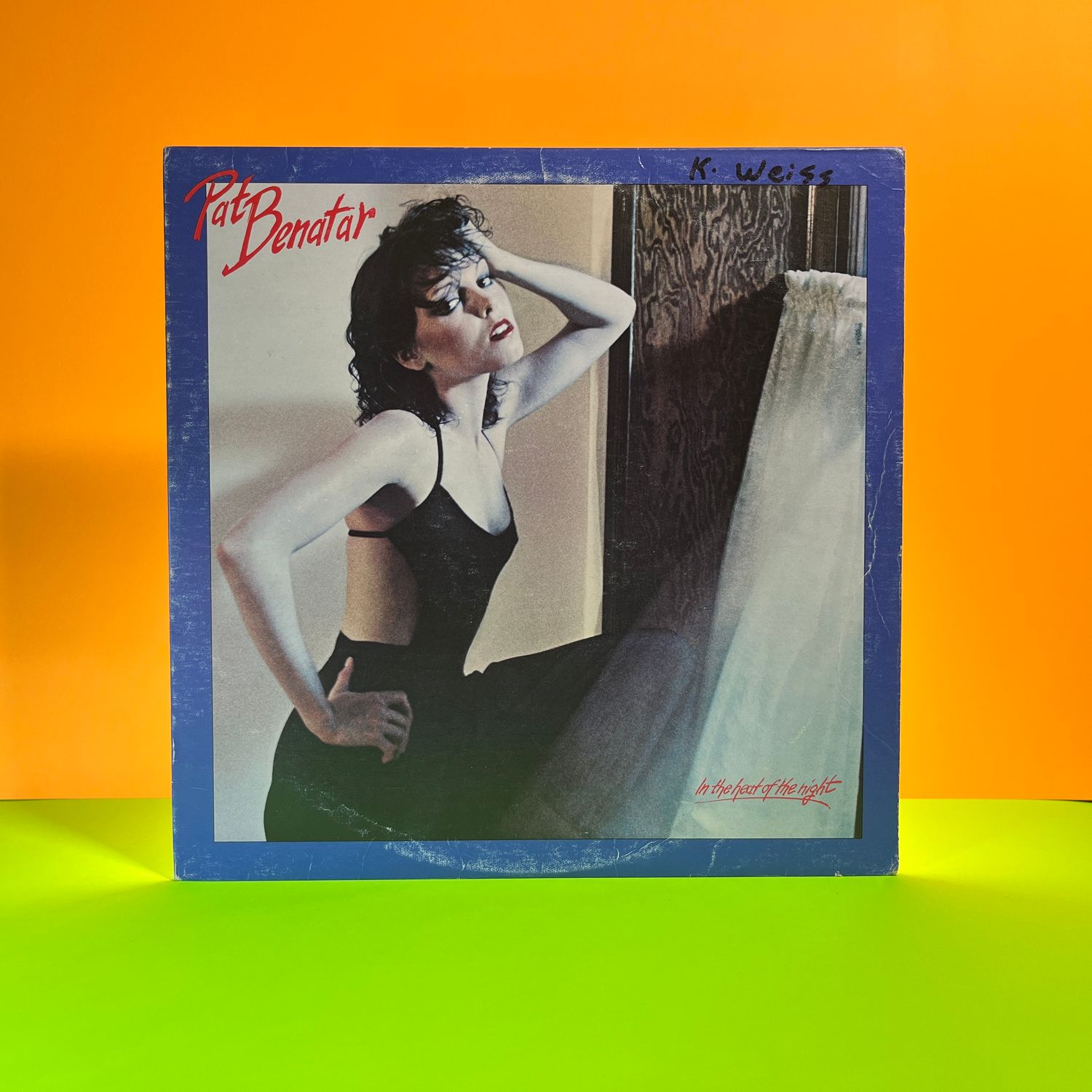 Pat Benatar - In the Heat of the Night (1979)