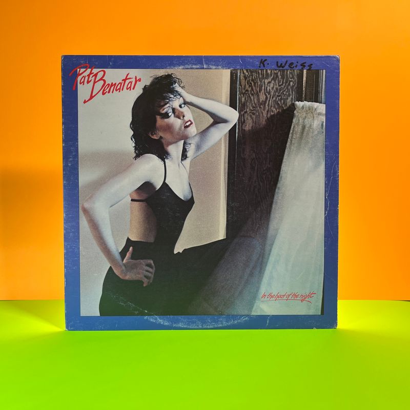 Pat Benatar - In the Heat of the Night (1979)