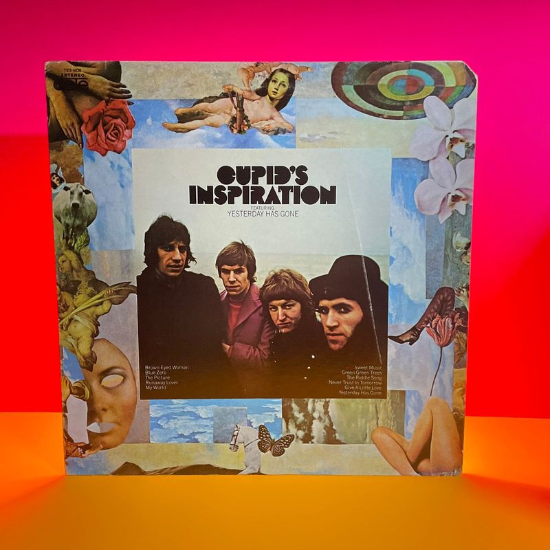 Cupid's Inspiration - Yesterday Has Gone (1969)
