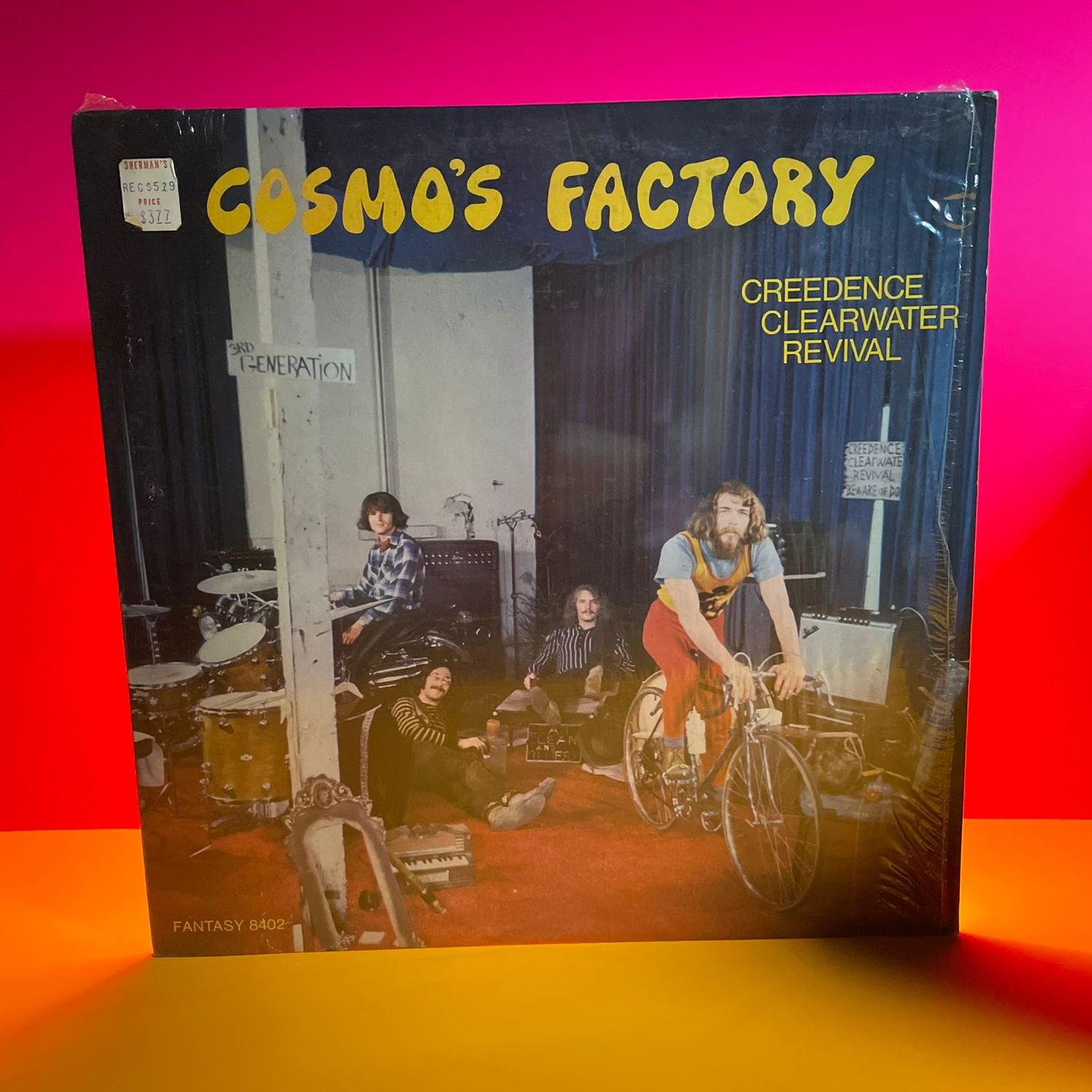 Creedence Clearwater Revival - Cosmo's Factory (1970)