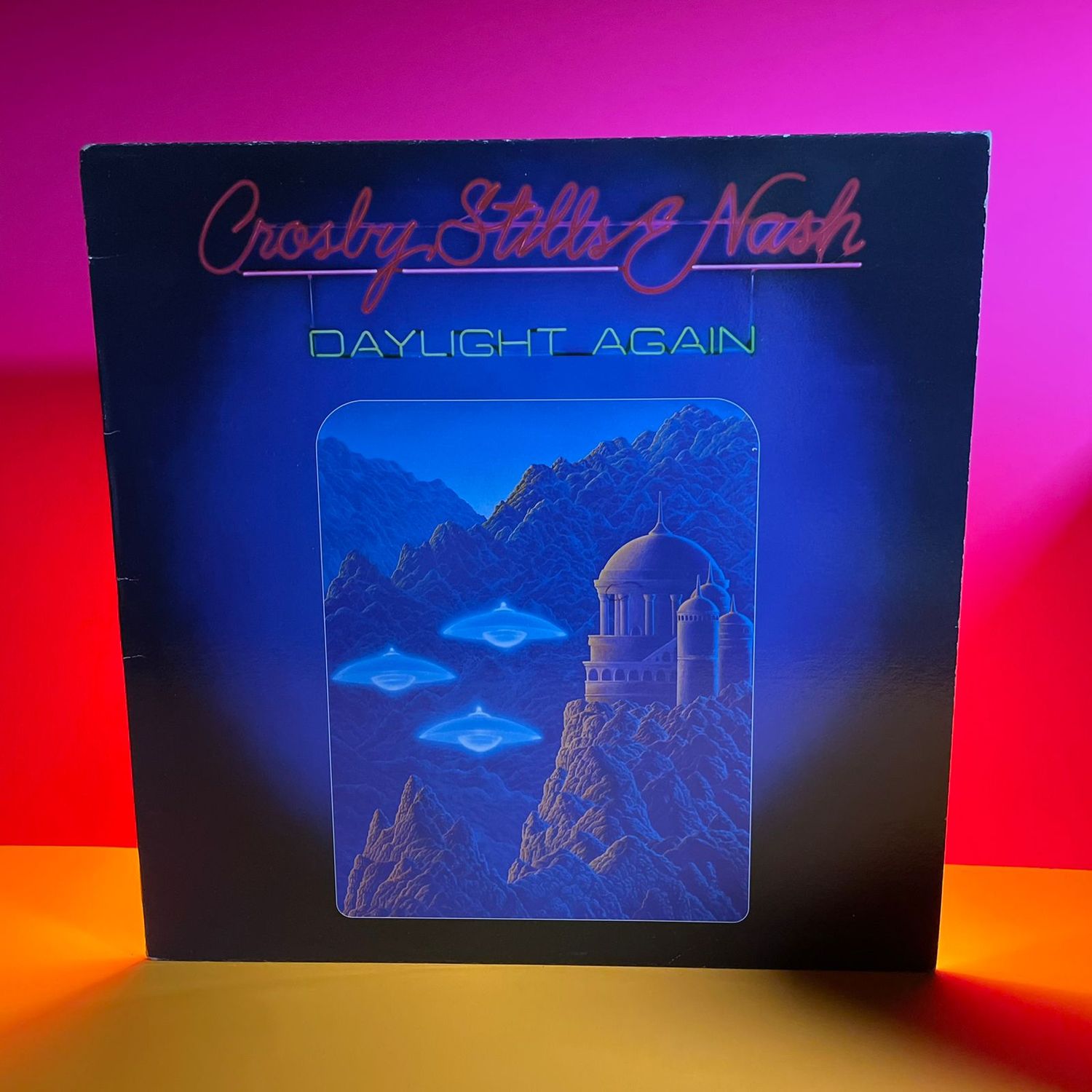 Crosby, Stills &amp; Nash - Daylight Again (1982)
