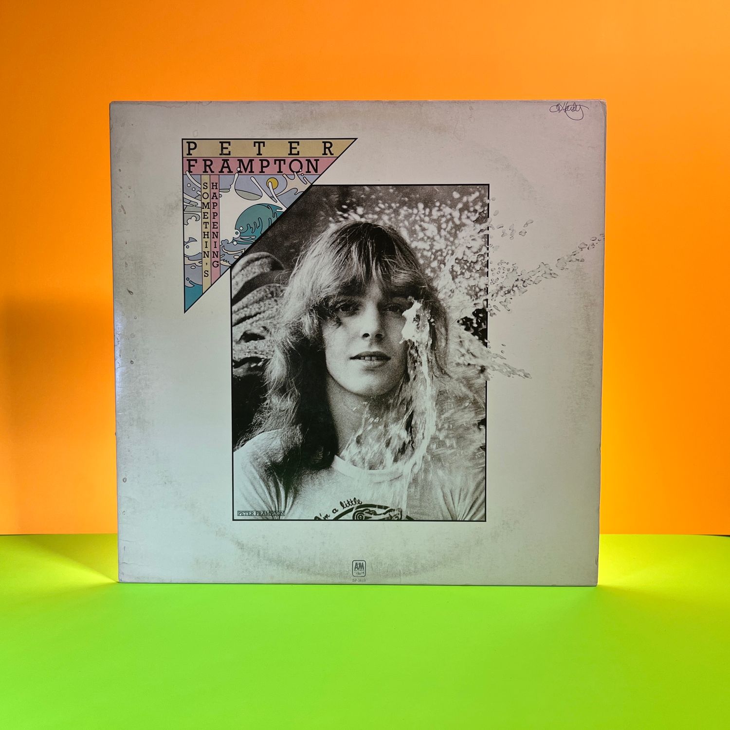 Peter Frampton - Somethin's Happening (1974)