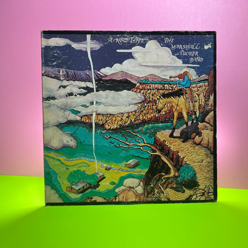 The Marshall Tucker Band - A New Life (1974)