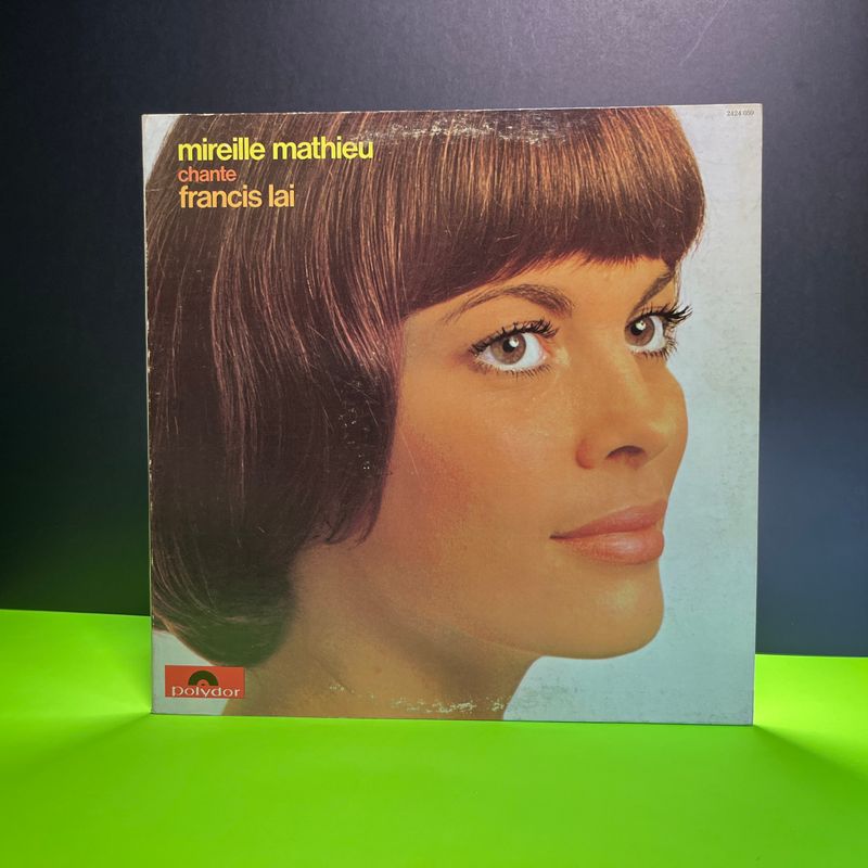 Mireille Mathieu - Chante Francis Lai (1972)