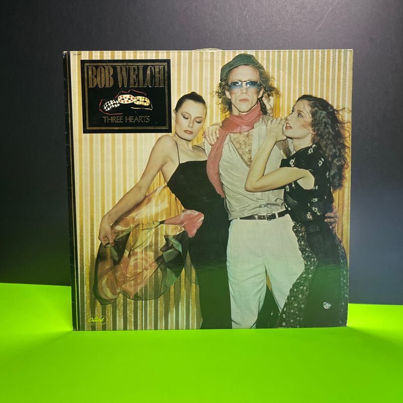 Bob Welch - Three Hearts (1979)