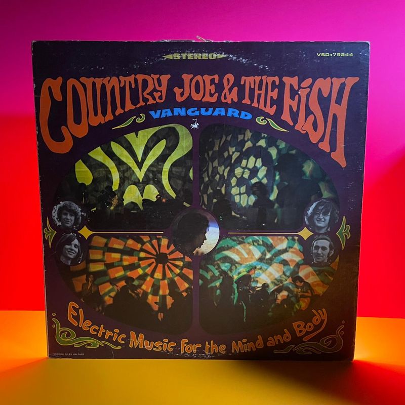 Country Joe and the Fish - Electric Music for the Mind and Body (1967)