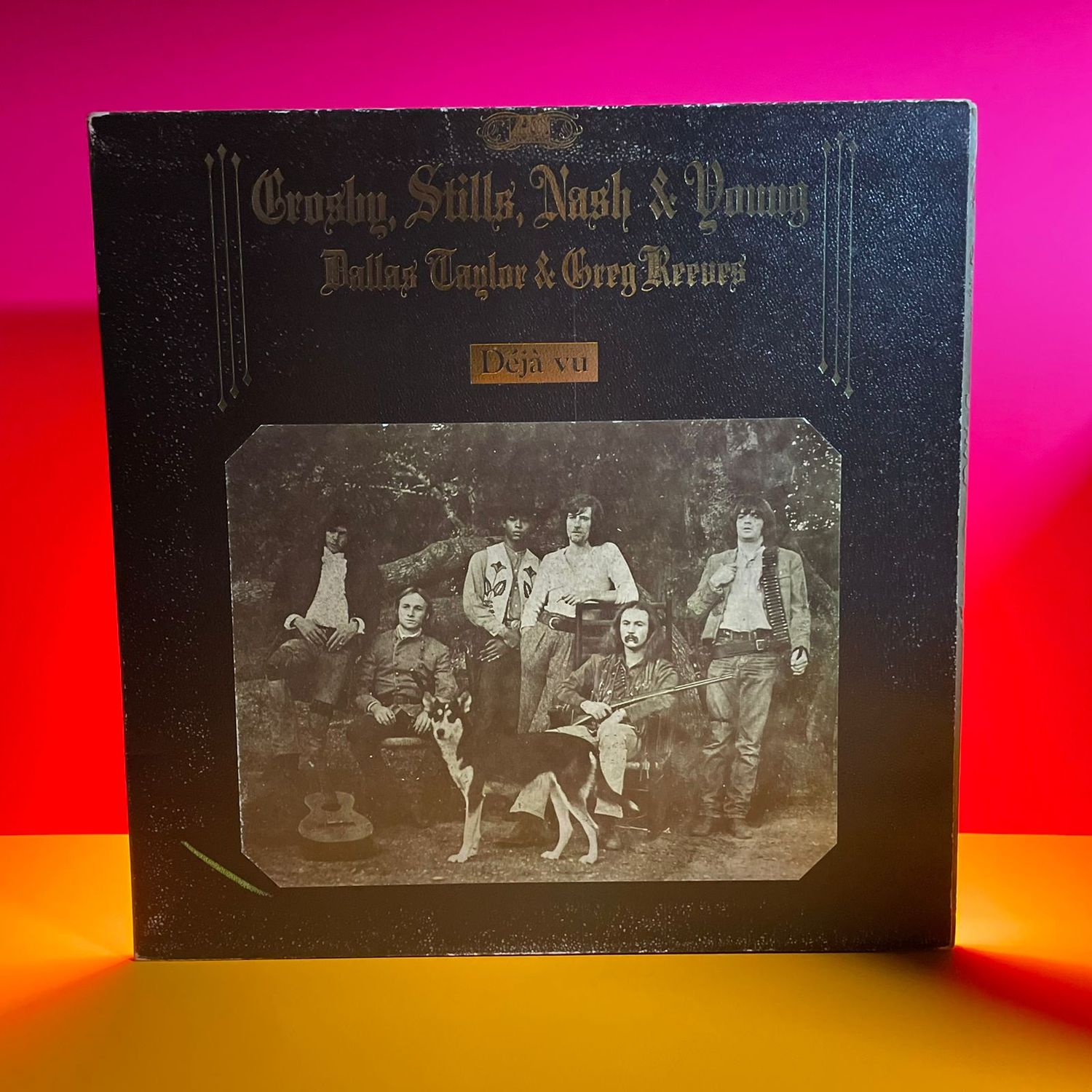 Crosby, Stills, Nash &amp; Young - Déjà Vu (1970)