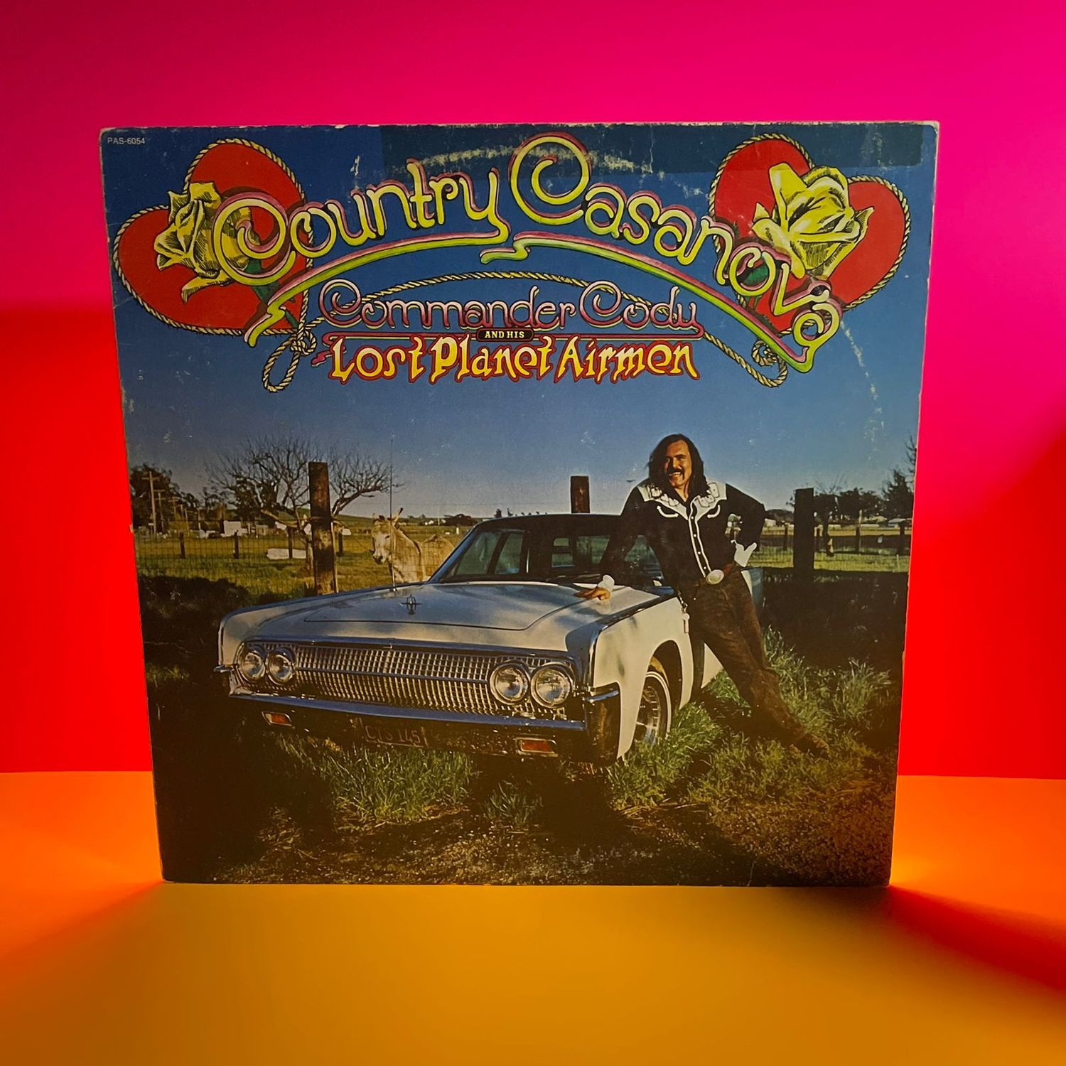 Commander Cody and His Lost Planet Airmen - Country Casanova (1973)