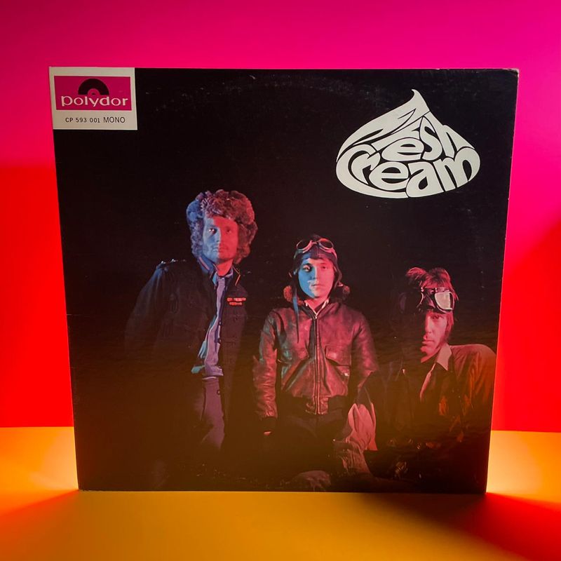 Cream - Fresh Cream (1966)
