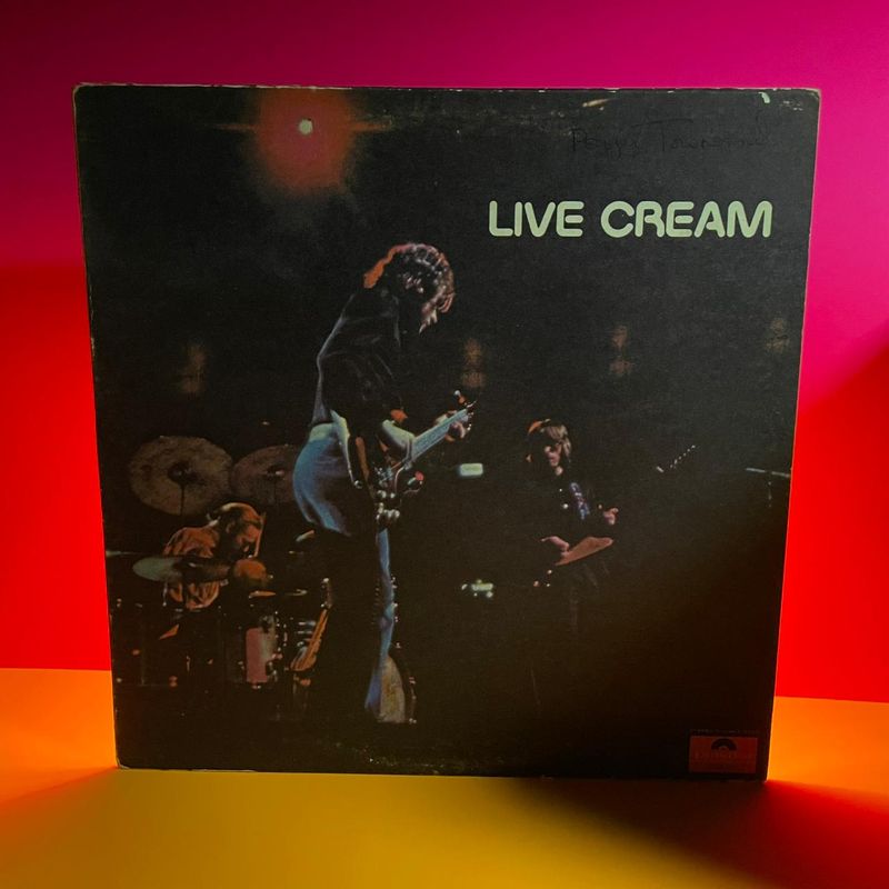 Cream - Live Cream (1970)