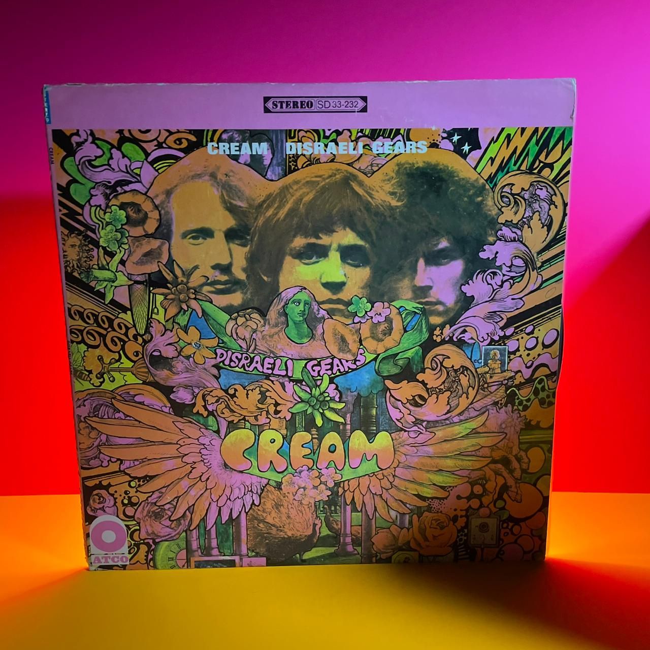 Cream - Disraeli Gears (1967)