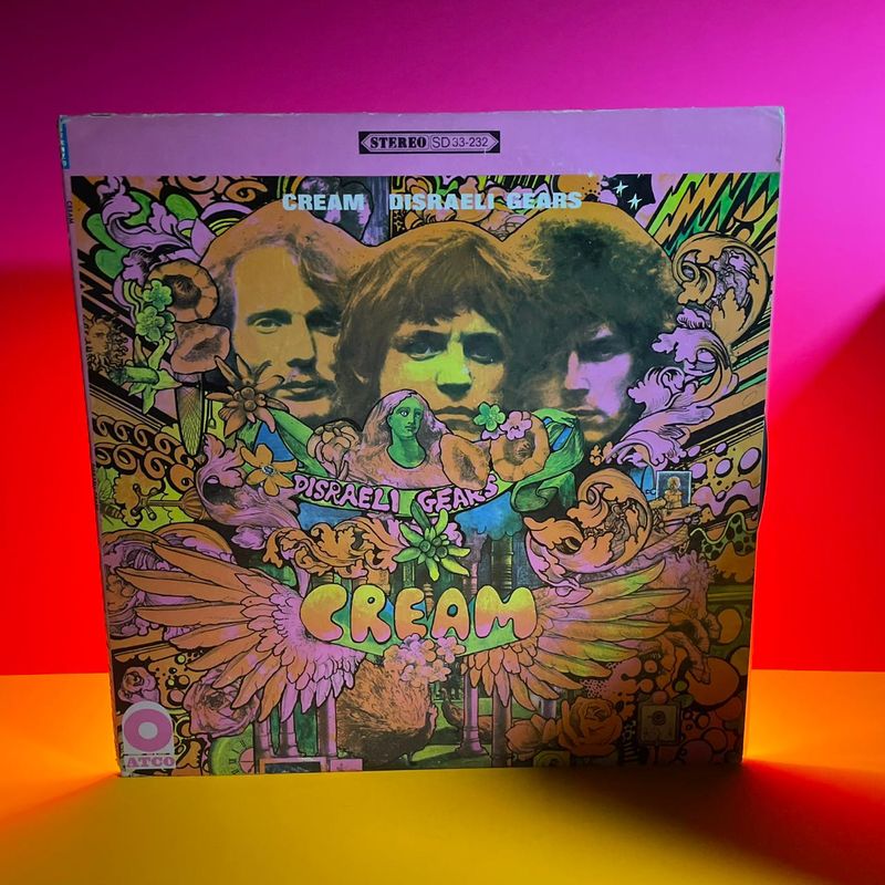 Cream - Disraeli Gears (1967)