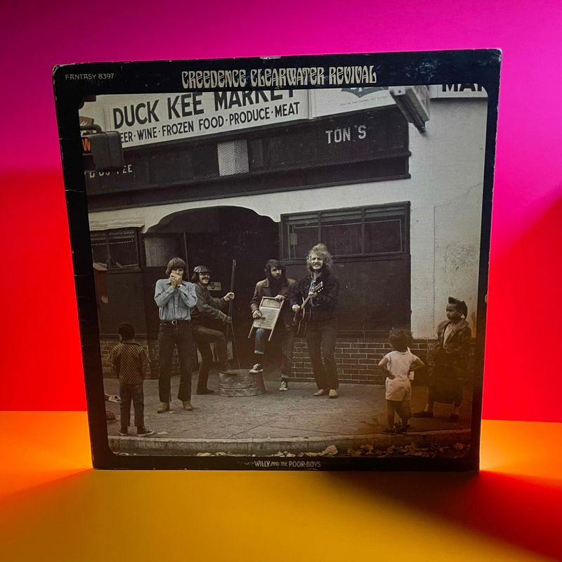 Creedence Clearwater Revival - Willy and the Poor Boys (1969)