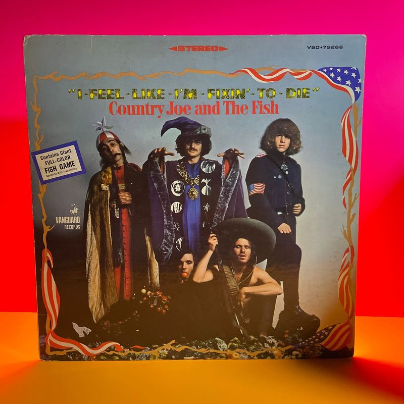Country Joe and the Fish - I-Feel-Like-I'm-Fixin'-to-Die (1967)