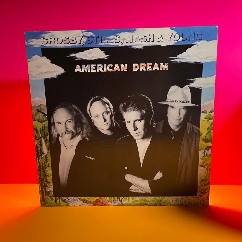 Crosby, Stills, Nash &amp; Young - American Dream (1988)