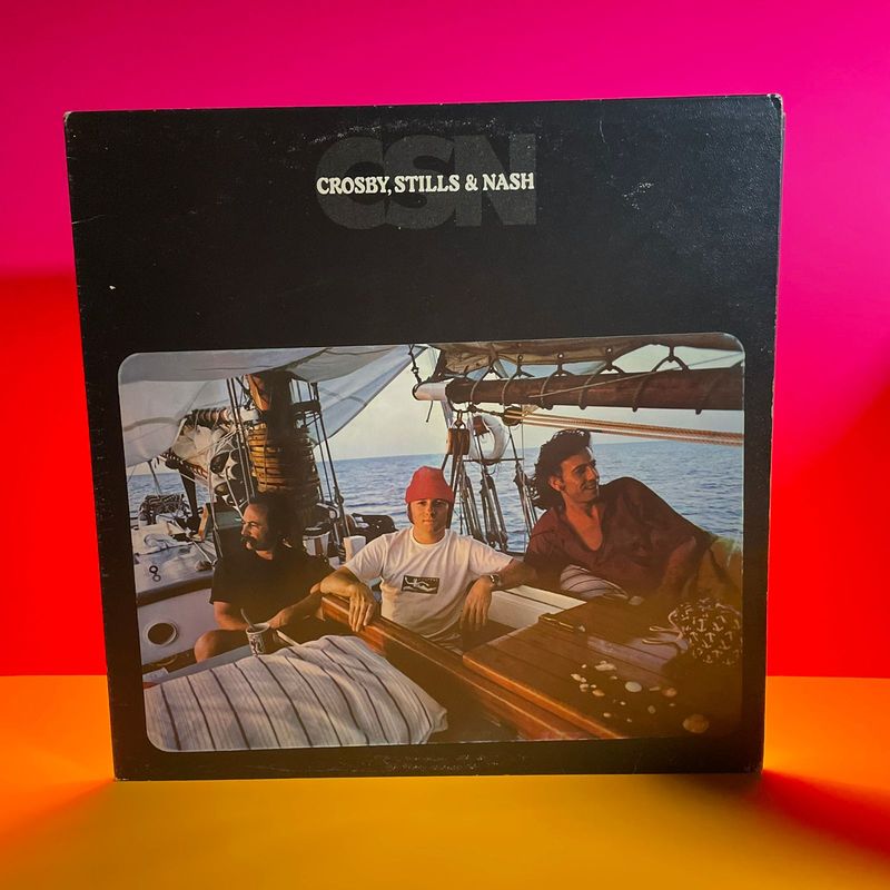 Crosby, Stills &amp; Nash - CSN (1977)