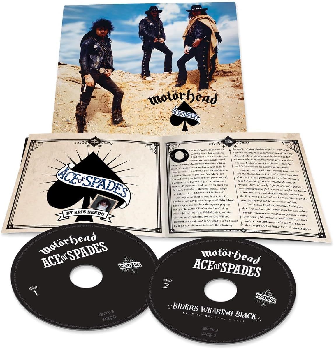 Motorhead - Ace of Spades (2CD)