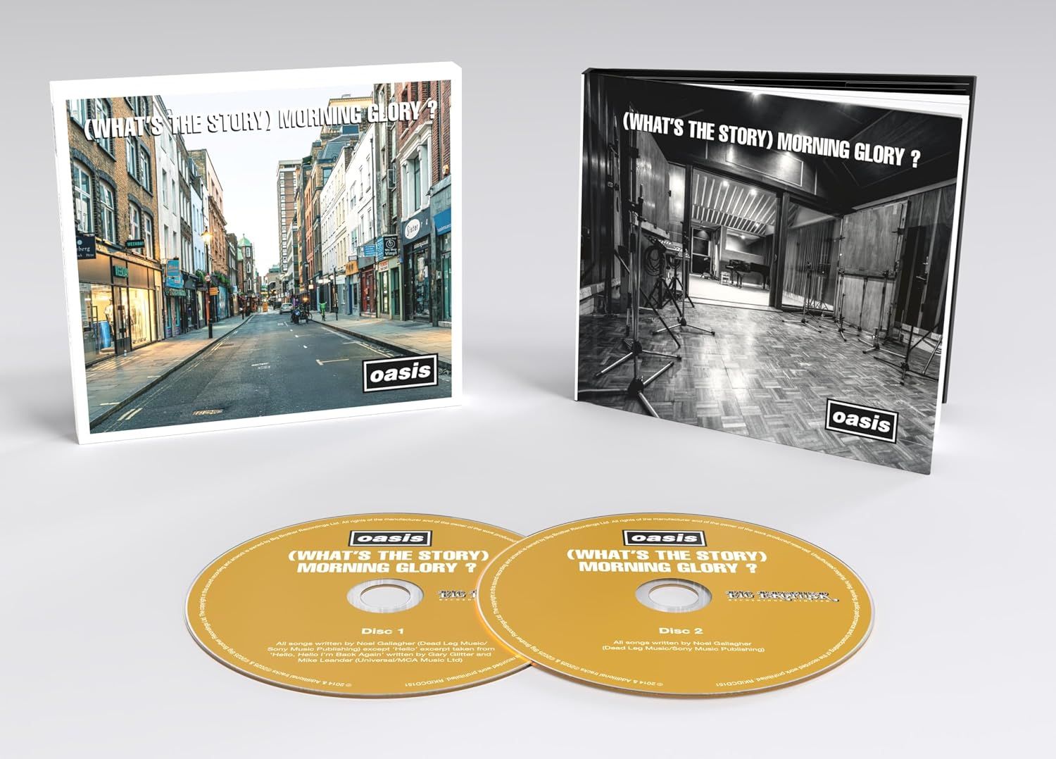 Oasis - (What's the Story) Morning Glory? (2CD)