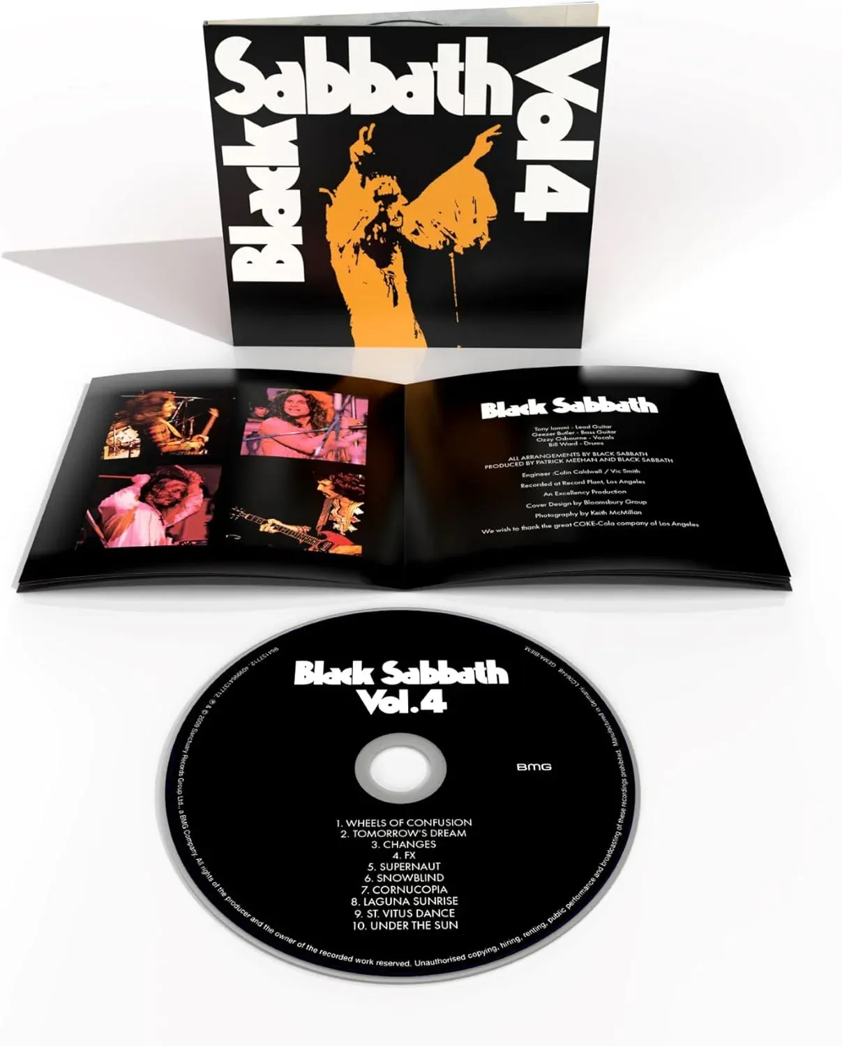 Black Sabbath - Vol 4 (CD)