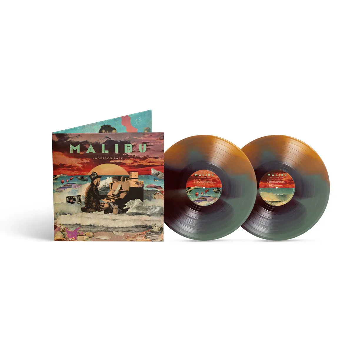 Anderson .Paak - Malibu (2016) 2LP