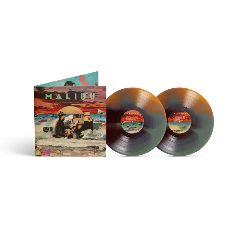 Anderson .Paak - Malibu (2016) 2LP