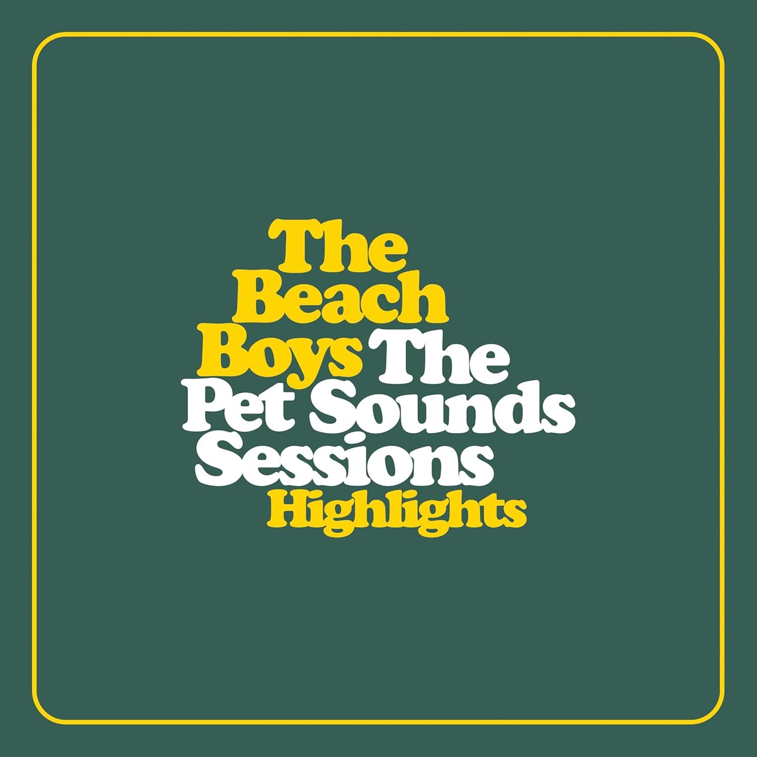 The Beach Boys - The Pet Sounds Sessions Highlights (2026) 2LP