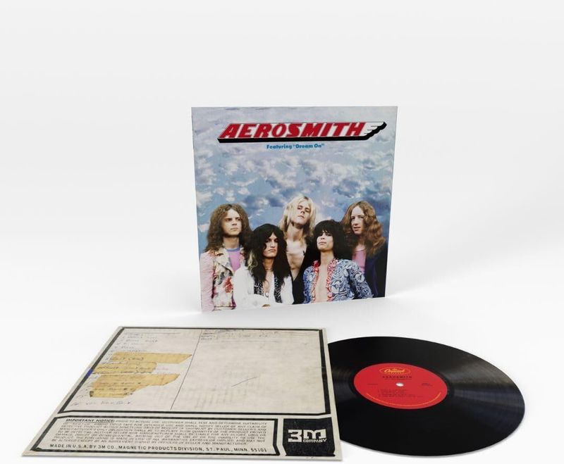 Aerosmith - Aerosmith (1973)