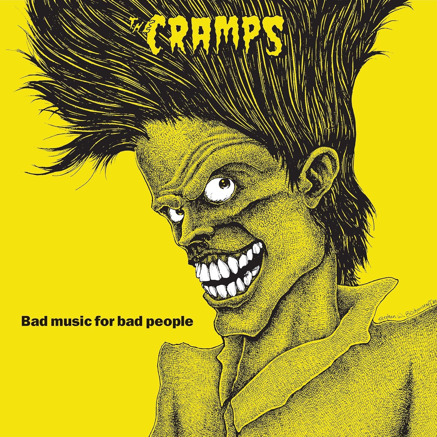 The Cramps - Bad Music for Bad People (1983)