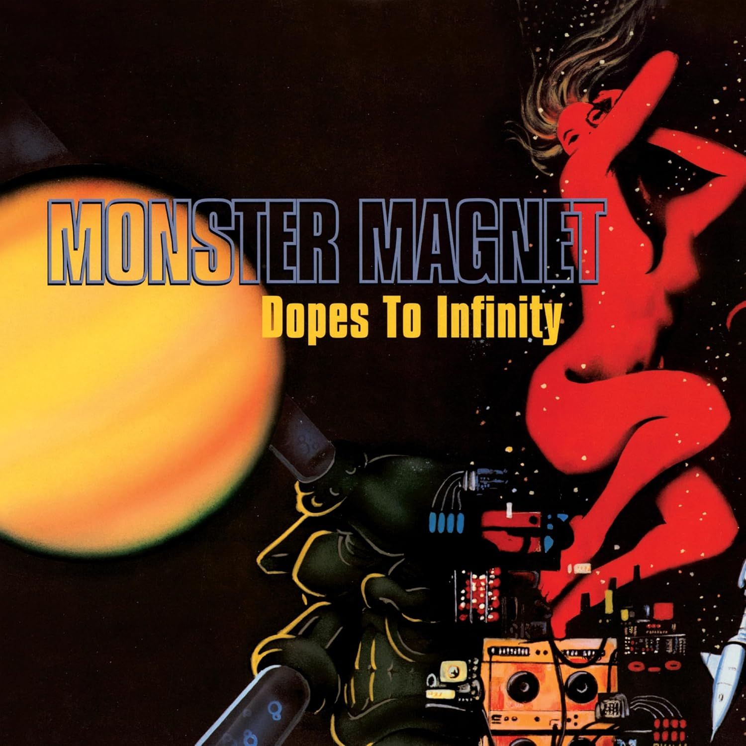 Monster Magnet - Dopes to Infinity (1995) 2LP