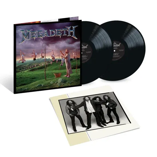 Megadeth - Youthanasia (1994) 2LP