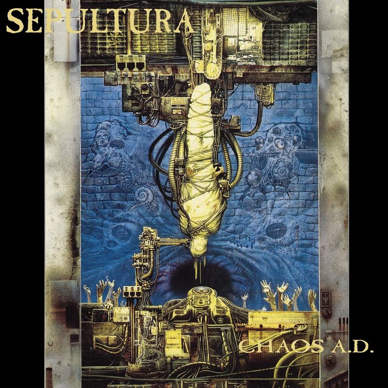 Sepultura - Chaos A.D. (1993) 2LP