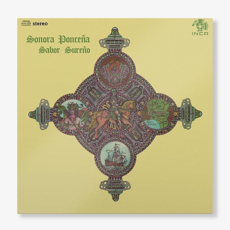 Sonora Ponceña - Sabor sureño (1974)