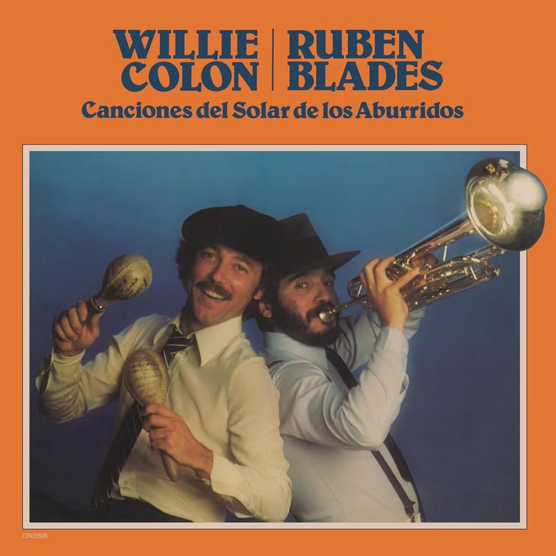 Willie Colon &amp; Ruben Blades - Canciones del solar de los aburridos (1981)