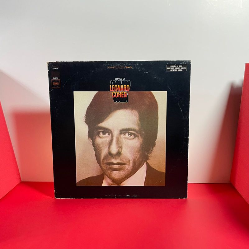 Leonard Cohen - Songs of Leonard Cohen (1968)