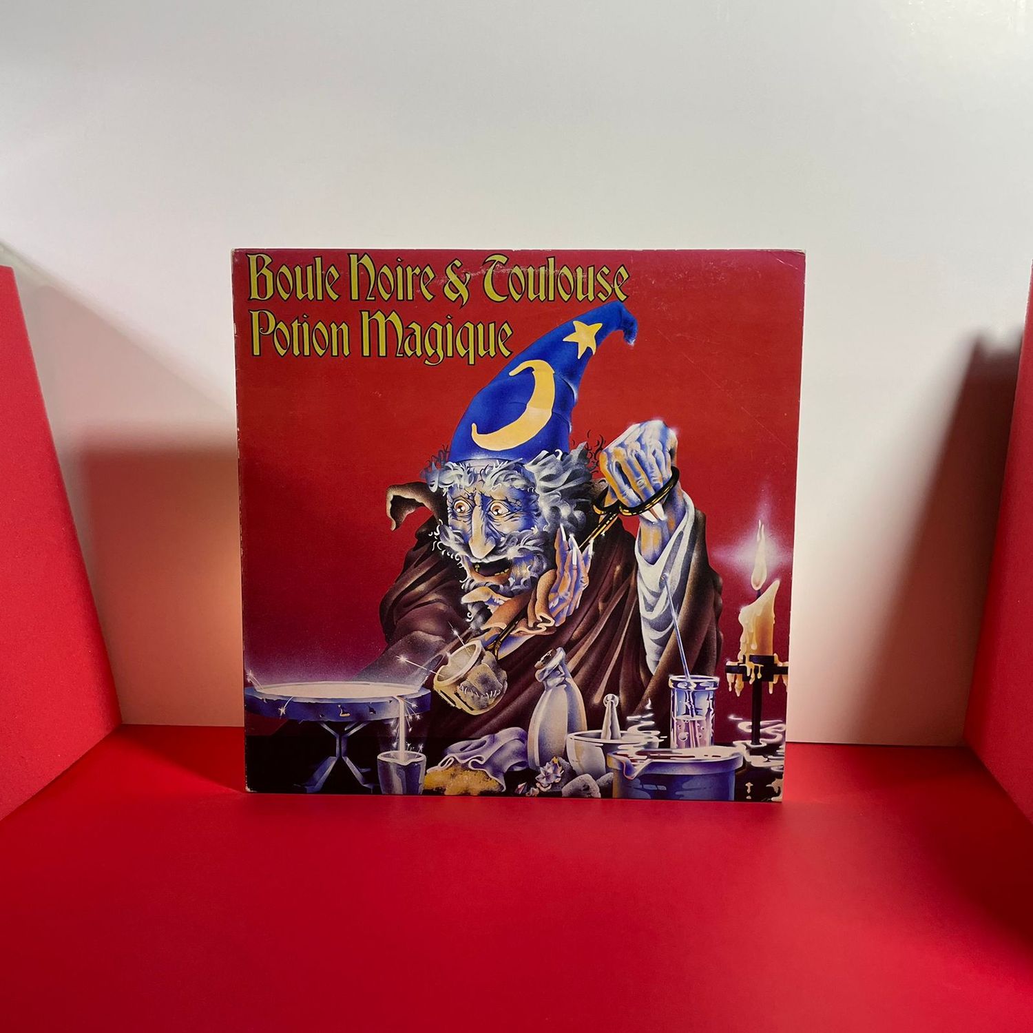 Boule Noire/Toulouse - Potion magique (1977)