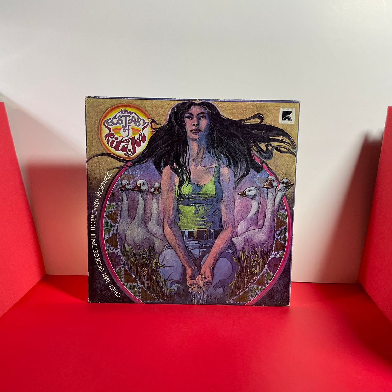 Chief Dan George, Ann Mortifee, Paul Horn - The Ecstasy of Rita Joe (1971)