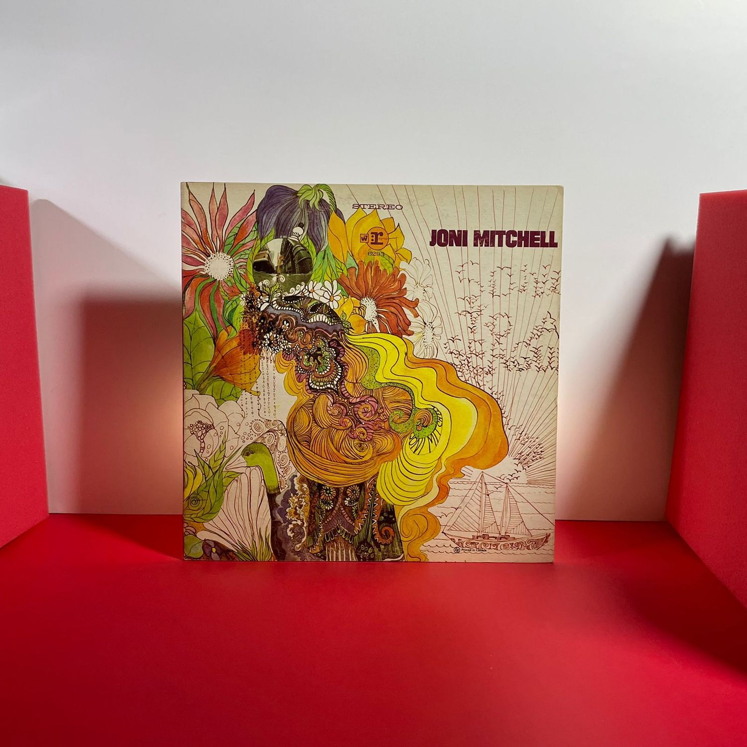 Joni Mitchell - Song to a Seagull (1968)