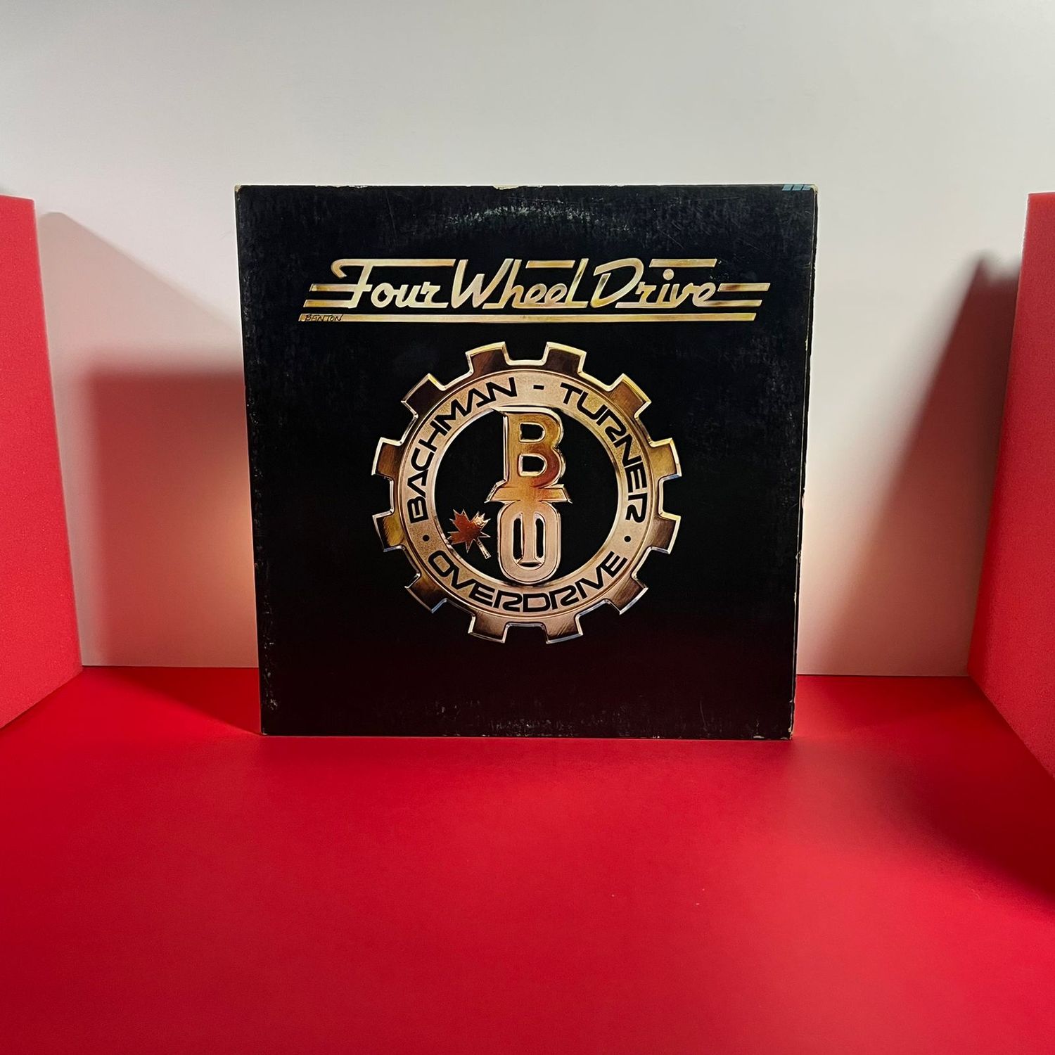 Bachman Turner Overdrive - Four Wheel Drive (1975)